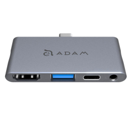 Stacja dokująca do laptopa Adam Elements CASA i4 USB-C PD 3.0 USB-A HDMI