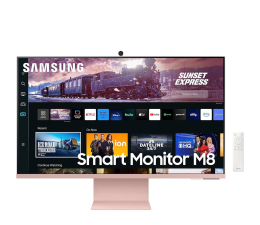 Monitor LED 32" i większy Samsung Smart M8 S32CM80PUUX