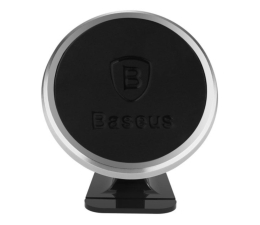 Uchwyt do smartfonów Baseus 360° Adjustable Magnetic Phone Mount Silver