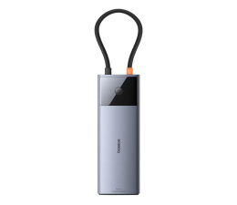 Hub USB Baseus USB-C Metal Gleam II 10in1