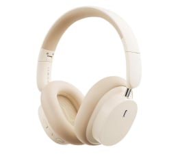 Słuchawki nauszne Baseus Bowie D05 Wireless Headphones Creamy-white