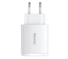 Ładowarka do smartfonów Baseus Ładowarka sieciowa USB-C, 2x USB-A 30W PD QC 3.0