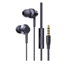 Słuchawki przewodowe Baseus Encok HZ11 Wired Earphones Black