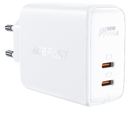 Ładowarka do smartfonów ACEFAST Ładowarka sieciowa USB-C GaN 50W