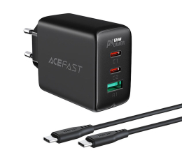 Ładowarka do smartfonów ACEFAST Ładowarka sieciowa 2 x USB-C , USB 65W
