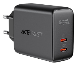 Ładowarka do smartfonów ACEFAST Ładowarka sieciowa 2 x USB-C 40W