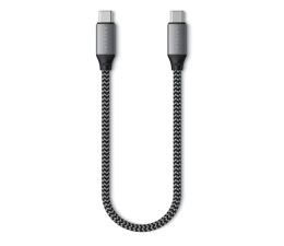 Kabel USB Satechi Kabel USB-C - USB-C 25cm (space gray)