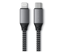 Kabel USB Satechi Kabel USB-C - Lightning 25cm (space gray)