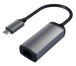 Przejściówka Satechi Adapter USB-C do Gigabit Ethernet (space gray)