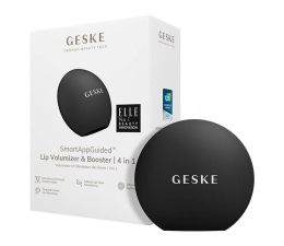Urządzenie kosmetyczne GESKE Silikonowy powiększacz ust punktowy 4w1 z aplikacją (szary)