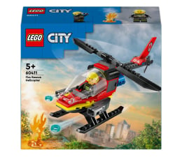 Klocki LEGO® LEGO City 60411 Strażacki helikopter ratunkowy