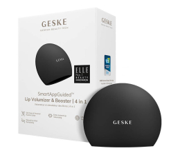 Urządzenie kosmetyczne GESKE Silikonowy powiększacz ust 4w1 z aplikacją (szary)