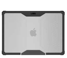 Etui na laptopa UAG Plyo do MacBook Air 15" 2023 M2 ice-black