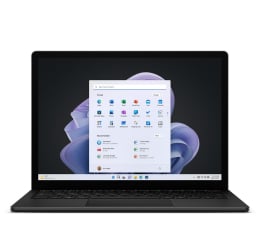 Notebook / Laptop 13,3" Microsoft Surface Laptop 5 13" i5/8GB/512GB/Win11 (Czarny)