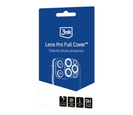 Folia / szkło na smartfon 3mk Lens Pro Full Cover do iPhone 14 Pro/14 Pro Max