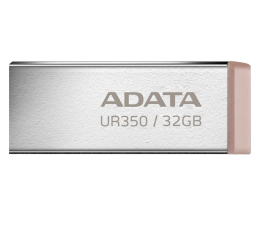 Pendrive (pamięć USB) ADATA 32GB UR350 brązowy (USB 3.2 Gen1)