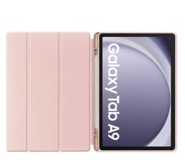 Etui na tablet Tech-Protect SmartCase Pen do Samsung Galaxy Tab A9 pink