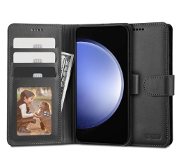 Etui / obudowa na smartfona Tech-Protect Wallet do Samsung Galaxy S23 FE black