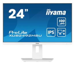 Monitor LED 24" iiyama XUB2492HSU-W6
