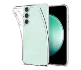 Etui / obudowa na smartfona Spigen Liquid Crystal do Samsung Galaxy S23 FE crystal clear