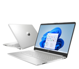 Notebook / Laptop 15,6" HP 15s Ryzen 7-5700/16GB/960/Win11 IPS Silver