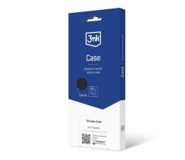 Etui / obudowa na smartfona 3mk Silicone Case do Samsung Galaxy S23 FE czarny