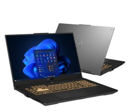 Notebook / Laptop 17,3" ASUS TUF Gaming F17 i5-12500H/16GB/1TB/Win11 RTX3050 144Hz