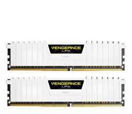 Pamięć RAM DDR4 Corsair 32GB (2x16GB) 3200MHz CL16 Vengeance LPX White
