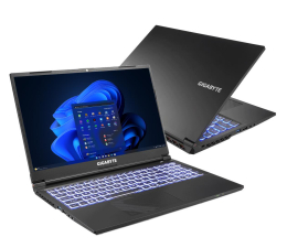 Notebook / Laptop 15,6" Gigabyte G5 KF i5-12500H/16GB/512+960/Win11X RTX4060 144Hz