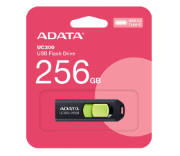 Pendrive (pamięć USB) ADATA 256GB UC300 USB-C