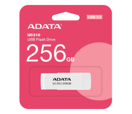 Pendrive (pamięć USB) ADATA 256GB UC310 biały (USB 3.2)