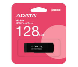 Pendrive (pamięć USB) ADATA 128GB UC310 czarny (USB 3.2)