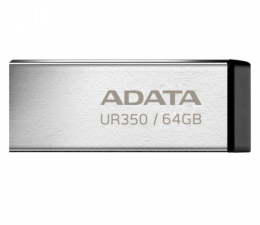Pendrive (pamięć USB) ADATA 64GB UR350 czarny (USB 3.2 Gen1)