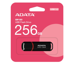 Pendrive (pamięć USB) ADATA 256GB DashDrive UV150 czarny (USB 3.2)