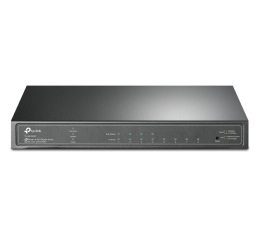 Switche TP-Link 8p TL-SG2008P (8x10/100/1000Mbit, 4xPoE+)