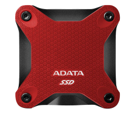 Dysk zewnętrzny SSD ADATA SSD External SD620 512GB U3.2A Gen2 520/460 MB/s  Czerwony
