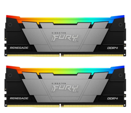Pamięć RAM DDR4 Kingston FURY 16GB (2x8GB) 3200MHz CL16 Renegade RGB