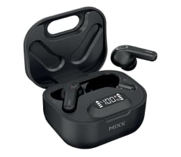 Słuchawki bezprzewodowe Mixx Audio Streambuds Mini Charge TWS czarne