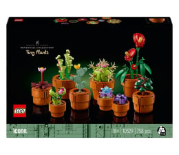 Klocki LEGO® LEGO Icons 10329 Małe roślinki