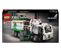 Klocki LEGO® LEGO Technic 42167 Śmieciarka Mack® LR Electric