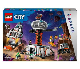 Klocki LEGO® LEGO City 60434 Stacja kosmiczna i stanowisko startowe rakiety