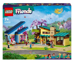 Klocki LEGO® LEGO Friends 42620 Dom rodzinny Olly’ego i Paisley