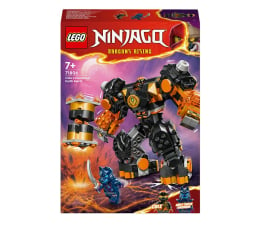 Klocki LEGO® LEGO Ninjago 71806 Mech żywiołu ziemi Cole’a