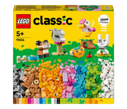 Klocki LEGO® LEGO Classic 11034 Kreatywne zwierzątka