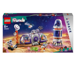 Klocki LEGO® LEGO Friends 42605 Stacja kosmiczna i rakieta