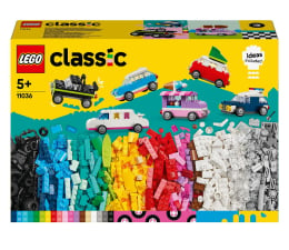 Klocki LEGO® LEGO Classic 11036 Kreatywne pojazdy