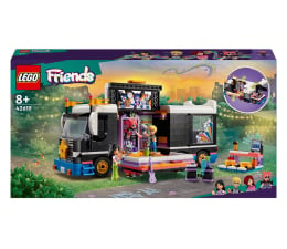 Klocki LEGO® LEGO Friends 42619 Autobus koncertowy gwiazdy popu