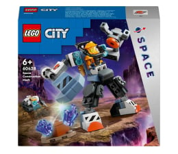 Klocki LEGO® LEGO City 60428 Kosmiczny mech