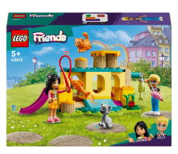 Klocki LEGO® LEGO Friends 42612 Przygoda na kocim placu zabaw