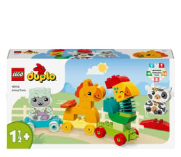 Klocki LEGO® LEGO DUPLO 10412 Pociąg ze zwierzątkami